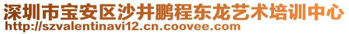 深圳市寶安區(qū)沙井鵬程東龍藝術(shù)培訓(xùn)中心