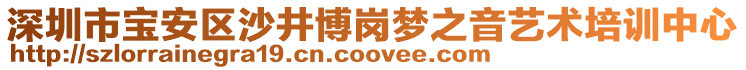 深圳市寶安區沙井博崗夢之音藝術培訓中心