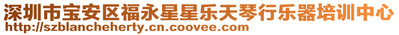 深圳市寶安區福永星星樂天琴行樂器培訓中心