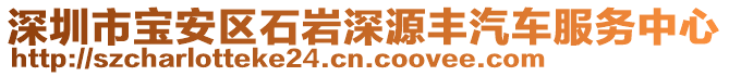 深圳市寶安區石巖深源豐汽車服務中心