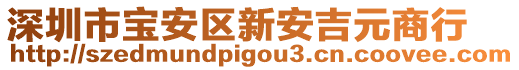 深圳市寶安區新安吉元商行