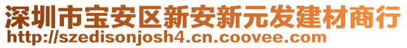 深圳市寶安區(qū)新安新元發(fā)建材商行