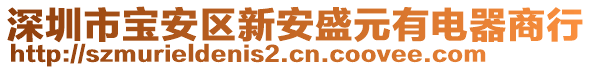 深圳市寶安區(qū)新安盛元有電器商行