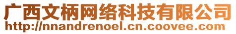 廣西文柄網(wǎng)絡(luò)科技有限公司