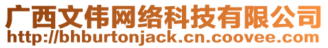 廣西文偉網(wǎng)絡(luò)科技有限公司