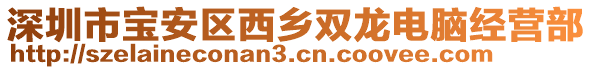 深圳市寶安區(qū)西鄉(xiāng)雙龍電腦經(jīng)營(yíng)部