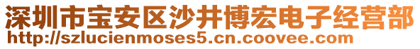 深圳市寶安區(qū)沙井博宏電子經(jīng)營部