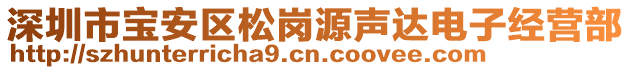 深圳市寶安區(qū)松崗源聲達(dá)電子經(jīng)營部