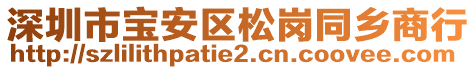 深圳市寶安區(qū)松崗?fù)l(xiāng)商行