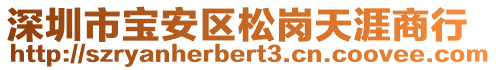 深圳市寶安區(qū)松崗天涯商行