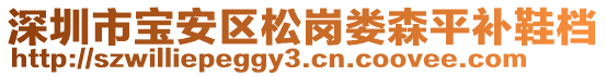 深圳市寶安區(qū)松崗?qiáng)渖窖a(bǔ)鞋檔