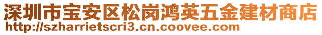 深圳市寶安區(qū)松崗鴻英五金建材商店