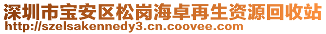 深圳市寶安區松崗海卓再生資源回收站