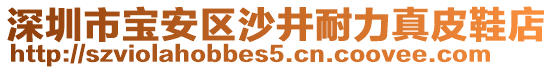 深圳市寶安區沙井耐力真皮鞋店