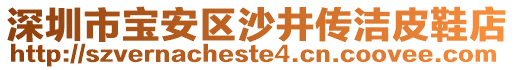 深圳市寶安區沙井傳潔皮鞋店