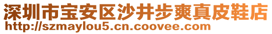 深圳市寶安區(qū)沙井步爽真皮鞋店