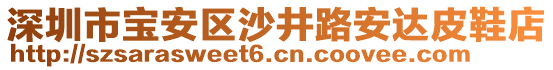 深圳市寶安區(qū)沙井路安達(dá)皮鞋店