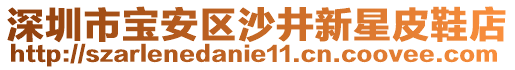 深圳市寶安區(qū)沙井新星皮鞋店