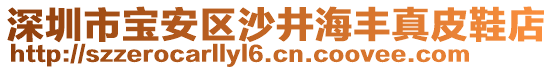 深圳市寶安區沙井海豐真皮鞋店