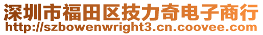 深圳市福田區技力奇電子商行