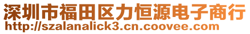 深圳市福田區(qū)力恒源電子商行