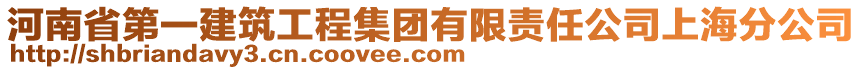 河南省第一建筑工程集團有限責任公司上海分公司