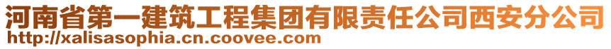 河南省第一建筑工程集团有限责任公司西安分公司