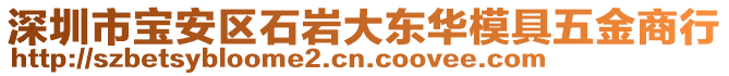 深圳市寶安區(qū)石巖大東華模具五金商行