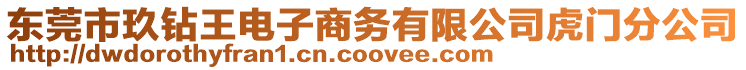 東莞市玖鉆王電子商務(wù)有限公司虎門分公司