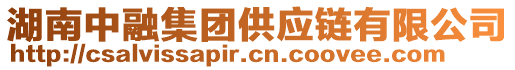 湖南中融集團(tuán)供應(yīng)鏈有限公司