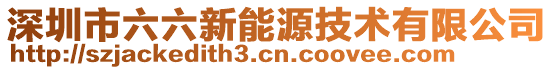 深圳市六六新能源技術(shù)有限公司