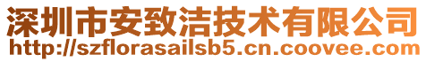 深圳市安致潔技術(shù)有限公司