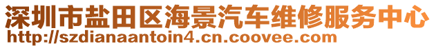 深圳市鹽田區(qū)海景汽車維修服務(wù)中心