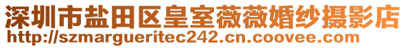 深圳市鹽田區(qū)皇室薇薇婚紗攝影店