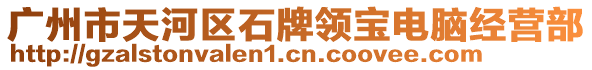 廣州市天河區(qū)石牌領(lǐng)寶電腦經(jīng)營部