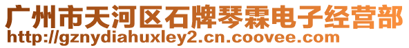 廣州市天河區(qū)石牌琴霖電子經(jīng)營部