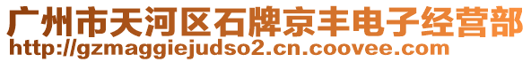 廣州市天河區(qū)石牌京豐電子經(jīng)營部