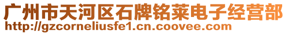 廣州市天河區(qū)石牌銘萊電子經(jīng)營部