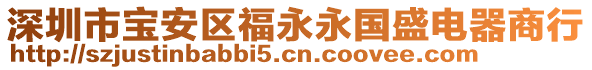深圳市寶安區福永永國盛電器商行