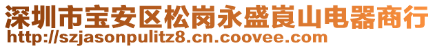 深圳市寶安區(qū)松崗永盛崀山電器商行