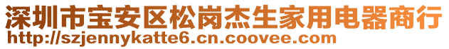 深圳市寶安區松崗杰生家用電器商行
