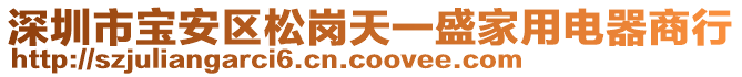 深圳市寶安區(qū)松崗天一盛家用電器商行