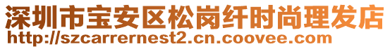 深圳市寶安區(qū)松崗纖時(shí)尚理發(fā)店