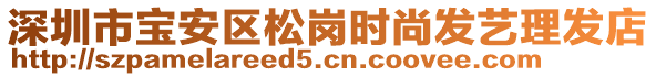 深圳市寶安區(qū)松崗時(shí)尚發(fā)藝?yán)戆l(fā)店