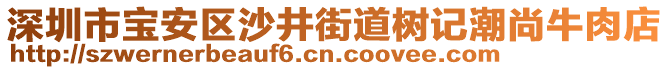 深圳市寶安區(qū)沙井街道樹記潮尚牛肉店