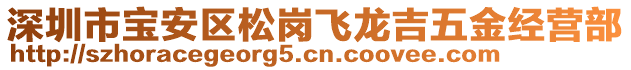 深圳市寶安區松崗飛龍吉五金經營部