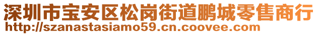深圳市寶安區松崗街道鵬城零售商行