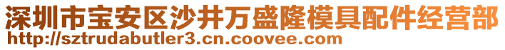 深圳市寶安區沙井萬盛隆模具配件經營部