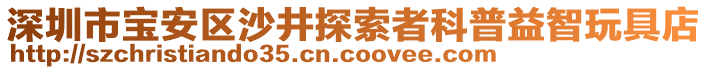 深圳市寶安區沙井探索者科普益智玩具店