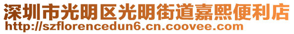 深圳市光明區光明街道嘉熙便利店